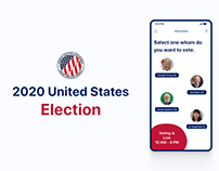 2020 United State Election Voting Case Study