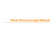 Kesar Grocery Branding