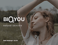 Bio2You | Website redesign