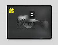 Bee Justice NFT: Brand Design + Brand Guidelines