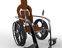 Mobius Rowing Powered Wheelchair
