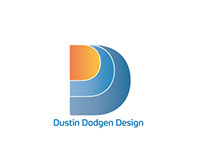 Dustin Dodgen Design Logo