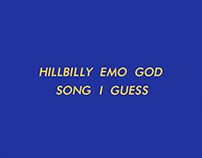 Taylor Armstrong // “Hillbilly Emo God Song I Guess"
