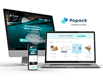 POPACK · A Marketplace for Sustainable Packaging