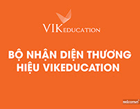 Branguide bộ nhận diện thương hiệu VikeEducation