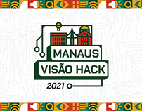 Manaus Visão Hack - 2021 | Identidade Visual e VT
