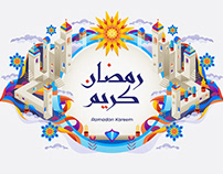 Islamic Holiday Graphic Design