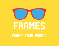 Frames Branding and Merchandise, for a global video app