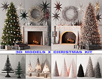 3D models ╳ christmas kit