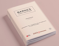 Barnes Fashion Show