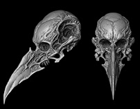 Birdman Skull
