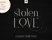 Stolen Love - Styled Serif