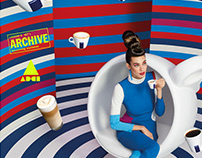 Lavazza / More Than Italian / Print and OOH Campaign