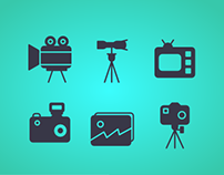 Image And Video Icons