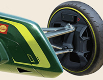 Spruemeister model box art series. Autonomous Racing.