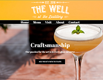 The Well at the Distillery Website