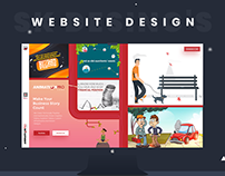 Animation services Website Design