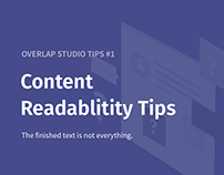 Content Readability Tips