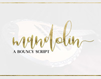 Mandolin - A Bouncy Script