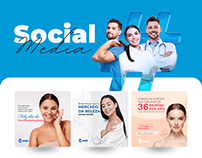 Social media ISP Saúde - Estética, beleza e bem-estar