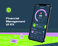 Tokyo Financial Mobile App UI