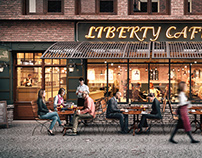 CGI | Liberty café | True.