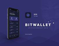 Bitwallet — iOS App for Cryptocurrency World