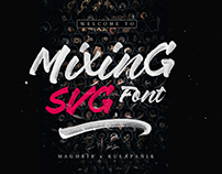 Mixing SVG Font & Regular