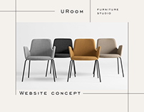 Furniture Studio - Website Concept