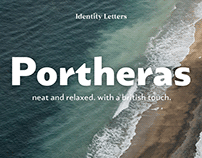 Portheras – Font Family
