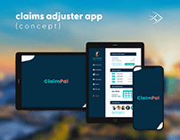Claims Adjuster App