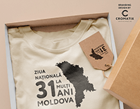 31 years of Independence Happy Birthday Moldova 2022!