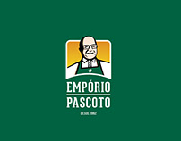 Empório Pascoto - Rebranding