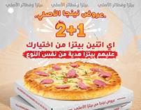 Pizza Elasle Social Media