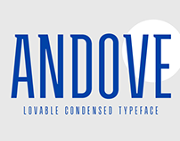 Andove Condensed Sans