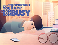 Don’t you know how busy and important I am - Anh Thien