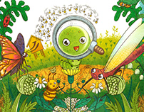 Insects picture book