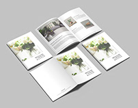 A4 Brochure Catalog Mockup
