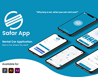 Safar App Car rental App || Rental Service