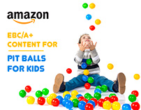 EBC/ A+ Content for Pit Balls for Kids