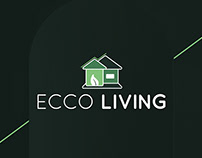 Ecco Living - Projeto de Identidade Visual