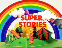 Super Stories - Pop-up book comes to life!