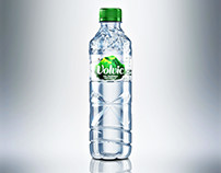 Volvic Bottle Design Concept (CGI & Design Work)