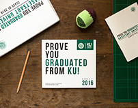 PROVE YOU GRADUATED FROM KU! (class of 2016)