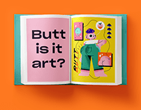Butt Illustration