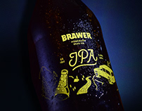 Brawer™ homemade beer co.