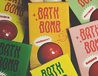 Bath bomb (packaging design)