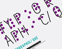 Typographic Conference poster