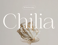 Chilia - Stylish Serif Font | Free Download