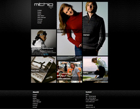 Mithio Clothing website